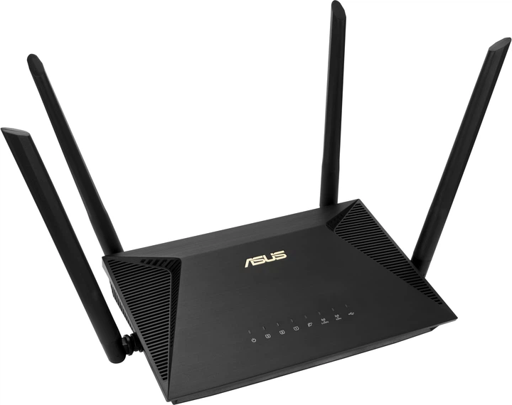 Router ASUS RT-AX53U AX1800 3xGE LAN 1xGE WAN 1xUSB MU-MIMO OFDMA - obraz 3