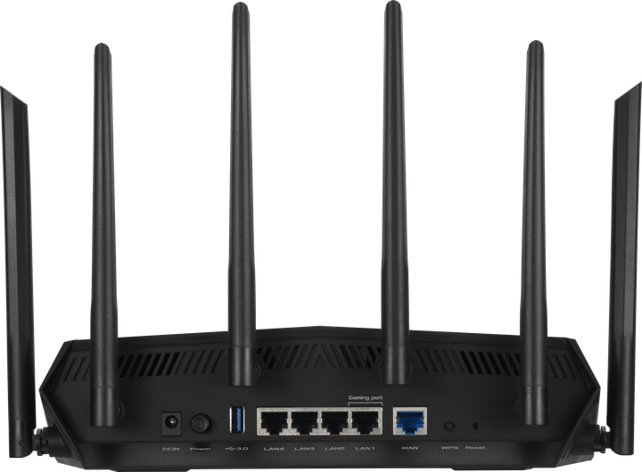 Маршрутизатор ASUS TUF-AX5400 4xGE LAN 1xGE WAN 1xUSB3.2 Gen 1 MU