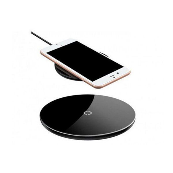 Беспроводное ЗУ Baseus Simple Wireless Charger (Updated Version) Black - Фото 3 Беспроводное ЗУ Baseus Simple Wireless Charger (Updated Version) Black - изображение 3