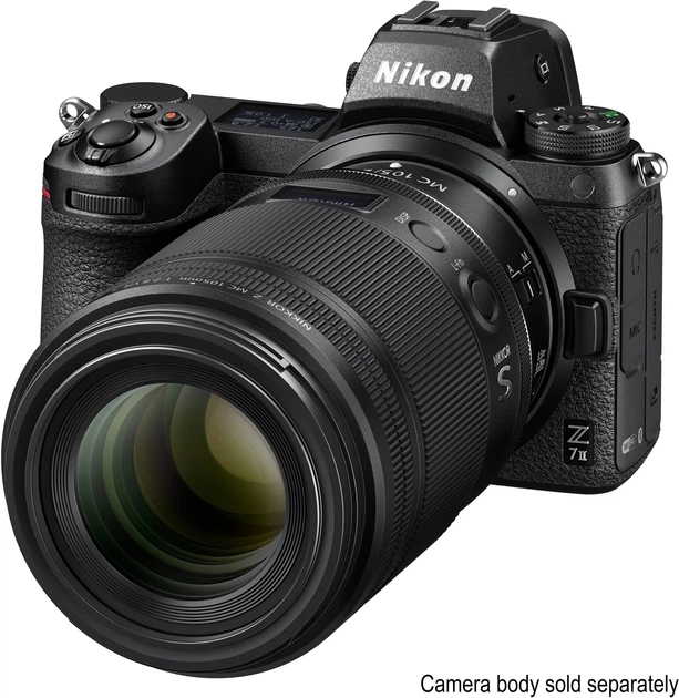 NIKKOR MC 105/2.8 S レンズ Nikon Nikkor Z MC 105mm f/2.8 VR S (JMA602DA) – фото, отзывы