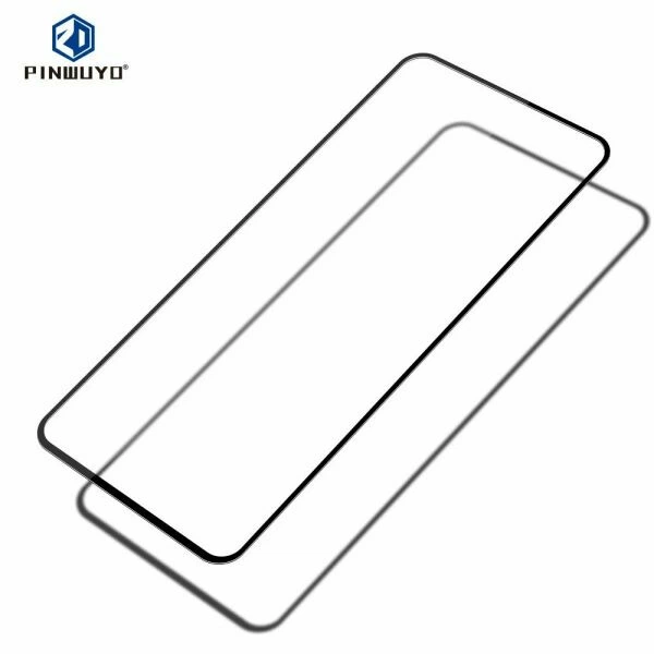 Захисне скло PINWUYO Full Glue Cover для Samsung Galaxy A51 (A515) - Black - зображення 3