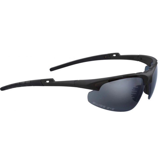 Тактичні окуляри Swiss eye Apache балістичні, 3 компл. змінних лінз, футляр (40231) - зображення 1