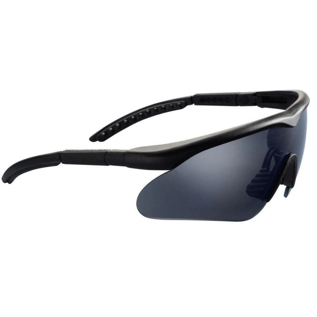 Тактические очки Swiss Eye Raptor баллист., 3 комплекта сменных линз. черный (10161) - изображение 1