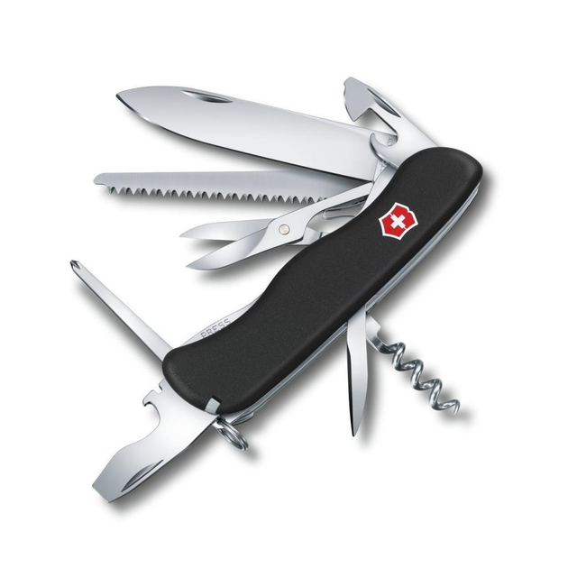 Нож Victorinox Outrider черный (0.8513.3) - изображение 1