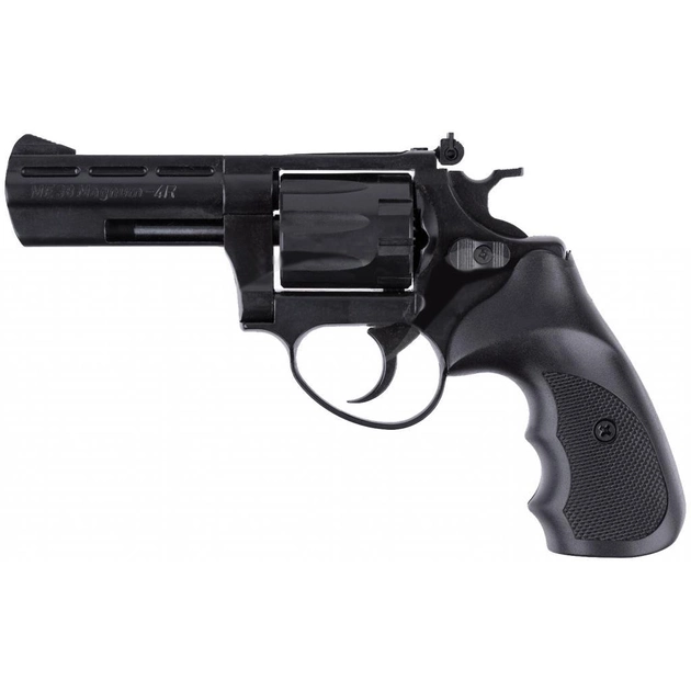 Револьвер под патрон Флобера ME 38 Magnum 4R Plastic Black (241209) - зображення 1