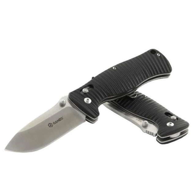 Нож Ganzo G720 черный (G720-B) - изображение 4