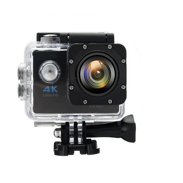 -камера 4K Wi Fi Ultra HD Action Camera Black – низкие цены, кредит .