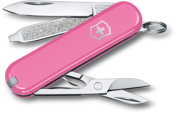Складной нож Victorinox CLASSIC SD Colors Cherry Blossom 58мм/1сл/7функ/роз /ножн Vx06223.51G - зображення 1