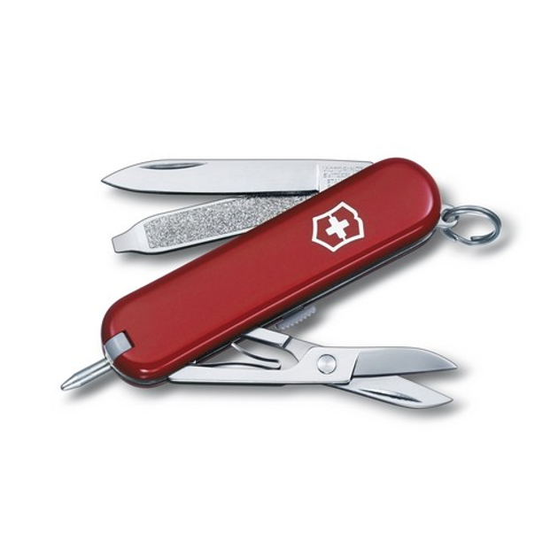 Складаний ніж Victorinox SIGNATURE 58мм/2сл/7функ/крас/ножн/ручка Vx06225 - зображення 1