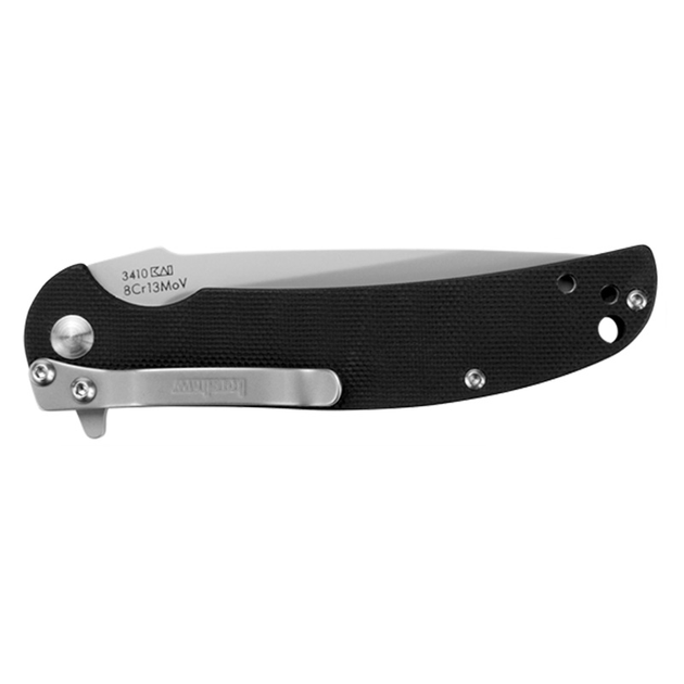 Нож складной Kershaw Chill (длина: 178мм, лезвие: 79мм), черный - изображение 2