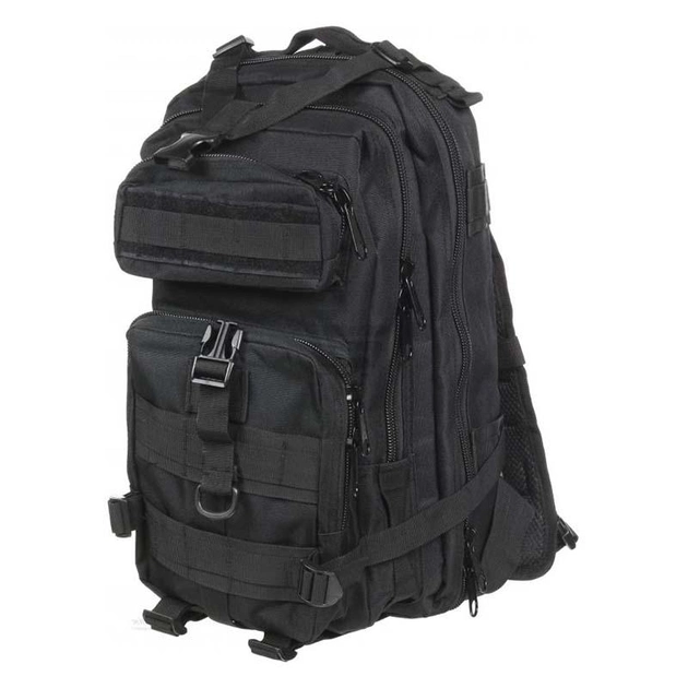 Рюкзак тактический 3D Pack (18л), черный - изображение 1