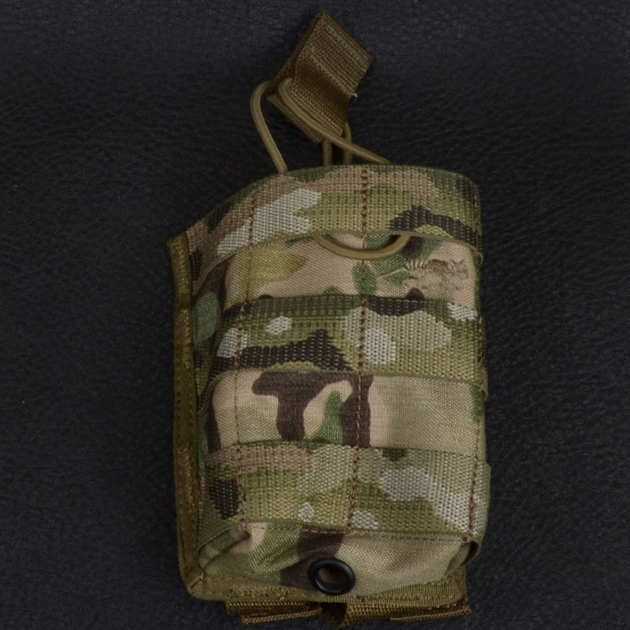 Подсумок под магазин Tasmanian Tiger SGL Mag Pouch BEL (170х90х70mm), камуфляжный - изображение 2