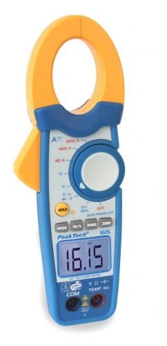 Клещи токовые PeakTech 1615 - Фото 1 Клещи токовые PeakTech 1615 - изображение 1