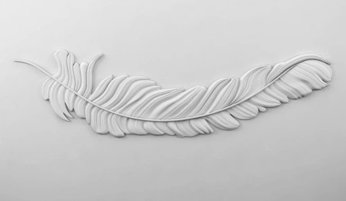 Гіпсова панель Texturo Барельєф Feather - зображення 3