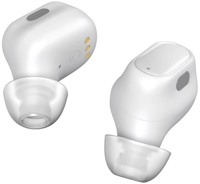 Безпровідні Bluetooth навушники Baseus Encok WM01 TWS White (NGWM01-02) - изображение 5