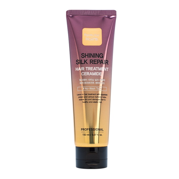 farm stay shining silk repair hair treatment ceramide