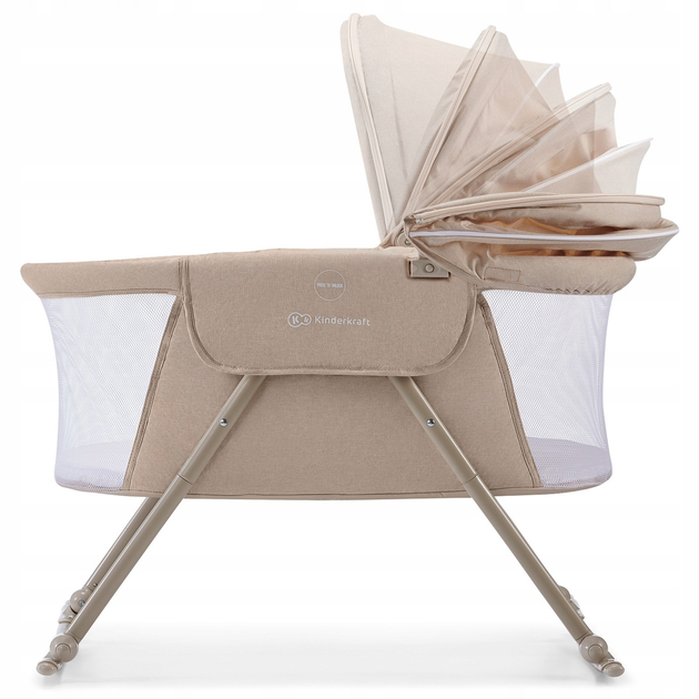 Люлька-гойдалка Kinderkraft Lovi Beige 3-в-1 (KKLLOVIBEG0000) (158789) - зображення 10