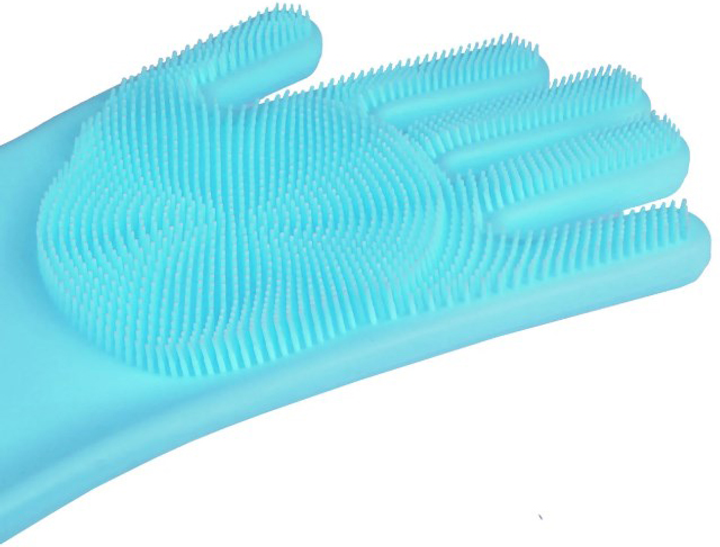 Перчатки Supretto Нежные ручки 31 см Blue (5594-0003) 