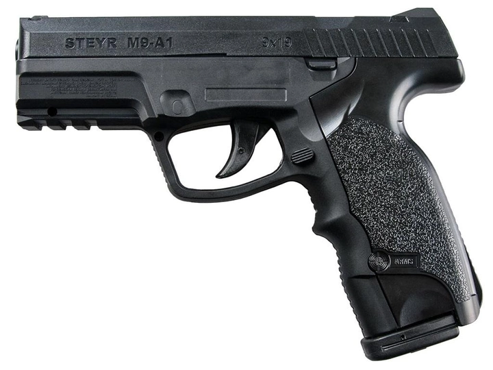 Пистолет пневматический ASG Steyr M9-A1. Корпус - пластик. 23702506 - изображение 1
