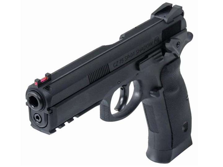 Пистолет пневматический ASG CZ SP-01 Shadow. Корпус - металл/пластик. 23702555 - изображение 2