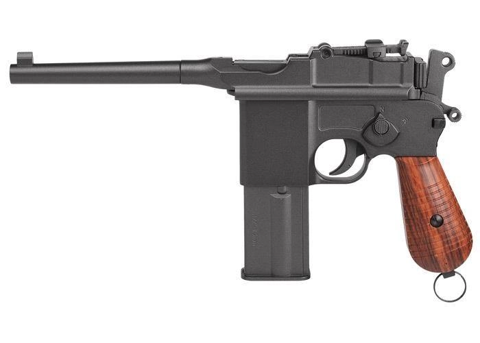 Пистолет пневматический SAS Mauser M712 Blowback. 23701437 - изображение 1