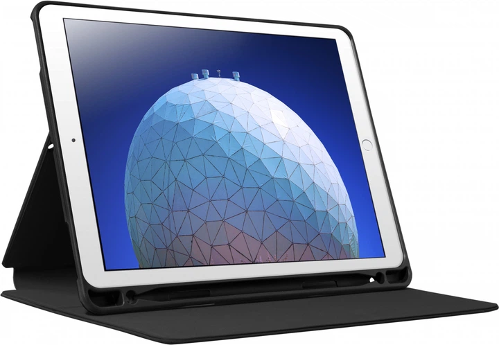 Etui Laut Prestige Folio Cover dla Apple iPad 10.2" 2019 i Apple Pencil 2 Czarny (L_IPD192_PR_BK) - obraz 4