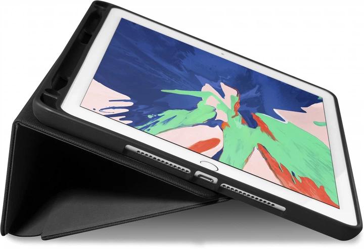Etui Laut Prestige Folio Cover dla Apple iPad 10.2" 2019 i Apple Pencil 2 Czarny (L_IPD192_PR_BK) - obraz 7