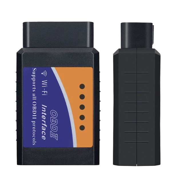 Автосканер ELM 327 версия 1.5 WIFI OBD2 - изображение 3