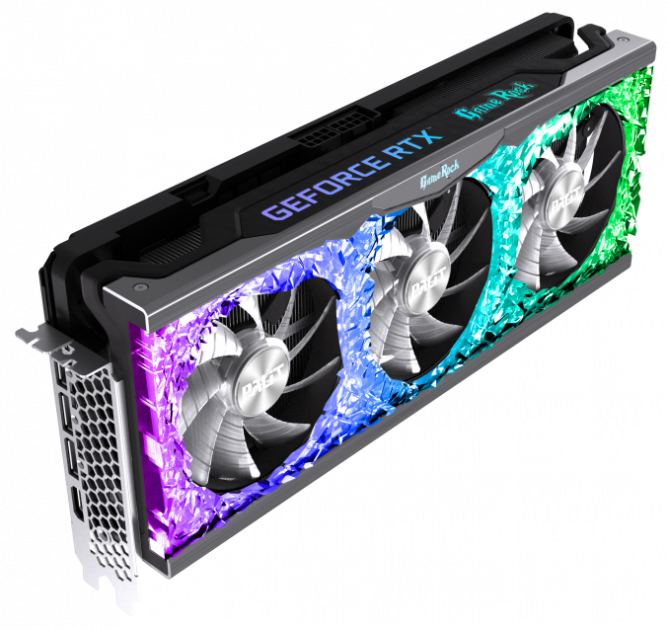 Palit RTX 3070 GameRock OC 8GB 動作品 Видеокарта Palit GeForce RTX 3070 GameRock OC V1 8gb GDDR6 256-bit