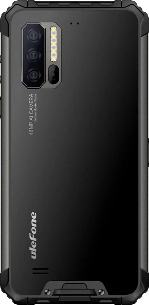 Мобільний телефон Ulefone Armor 7 8/128GB Black - зображення 3