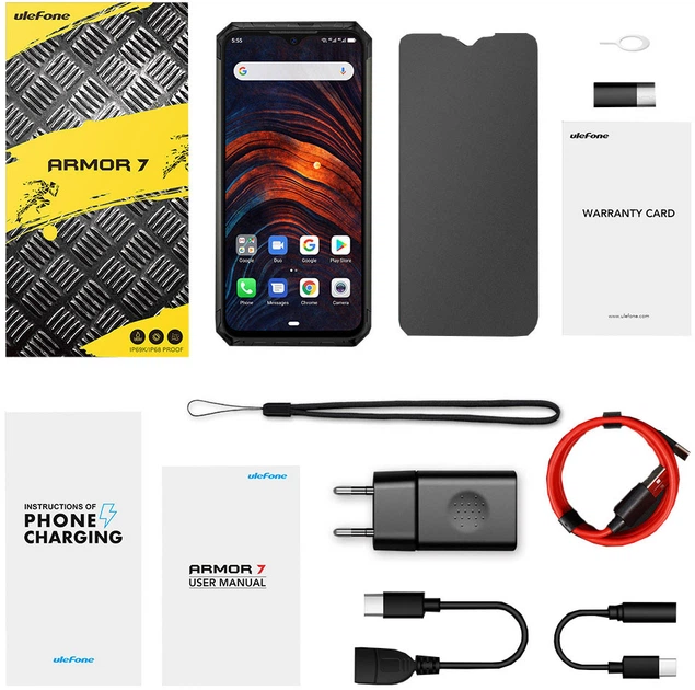 Мобільний телефон Ulefone Armor 7 8/128GB Black - зображення 5