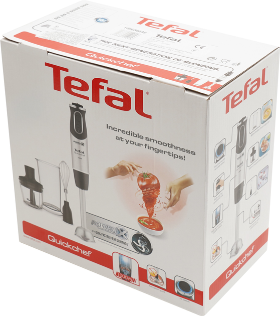 Блендер Tefal QUICKCHEF HB656838 - зображення 20