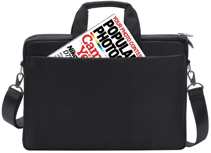 Torba na laptopa RIVACASE 8630 15.6" Czarny (8630 (czarny)) - obraz 6