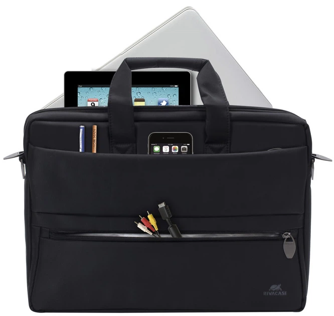 Torba na laptopa RIVACASE 8630 15.6" Czarny (8630 (czarny)) - obraz 7