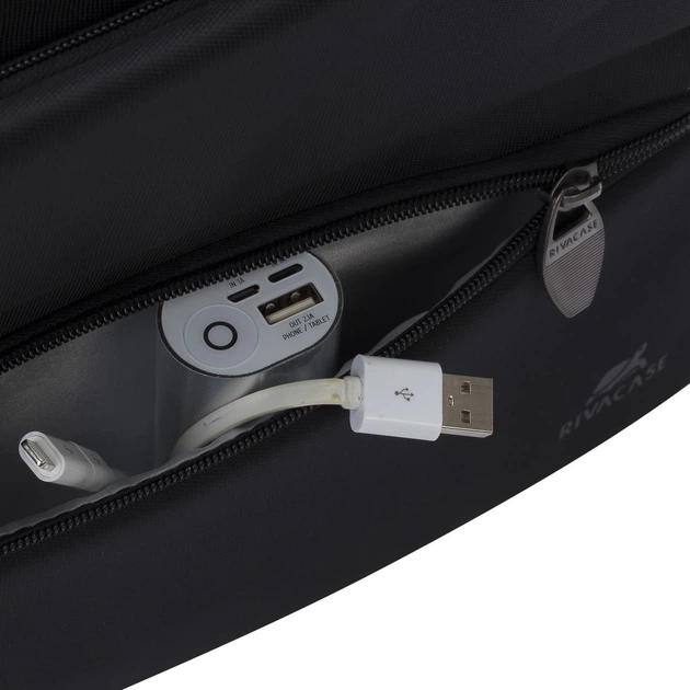 Torba na laptopa RIVACASE 8630 15.6" Czarny (8630 (czarny)) - obraz 11