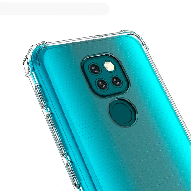 Чохол Lenuo Military Grade для Motorola E7 Plus Transparent - изображение 5