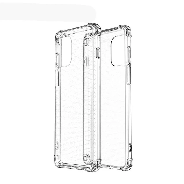 Чохол Lenuo Military Grade для Motorola Moto G100 Transparent - Фото 4 Чохол Lenuo Military Grade для Motorola Moto G100 Transparent - изображение 4