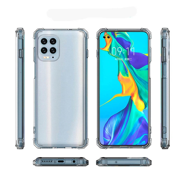 Чохол Lenuo Military Grade для Motorola Moto G100 Transparent - Фото 10 Чохол Lenuo Military Grade для Motorola Moto G100 Transparent - изображение 10