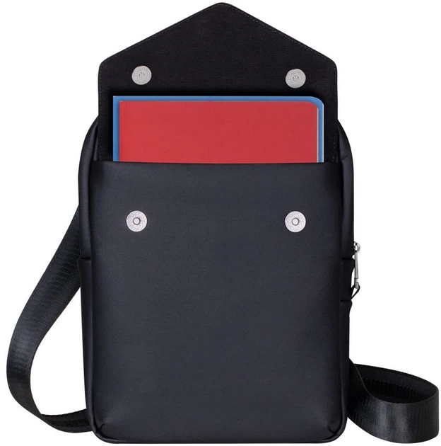 Сумка для ноутбука RIVACASE Cardiff 8511 11.6" Black (8511 (Black)) - зображення 5
