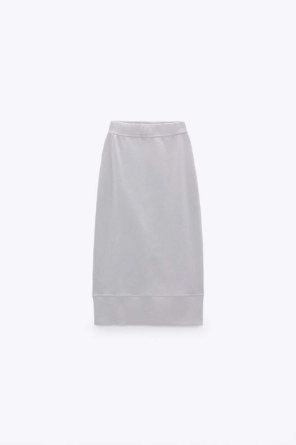 Zara midi best sale