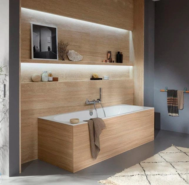 Ванна квариловая VILLEROY & BOCH Oberon 2.0 (UBQ180OBR2DV-01) 180х80 + сифон UPWAS0006 + ножки U99740000 - изображение 2