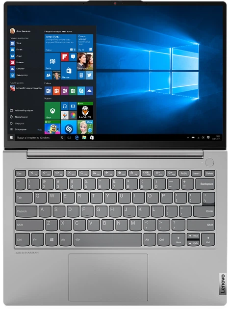Ноутбук Lenovo ThinkBook 13s G3 ACN (20YA0009RU) Mineral Grey