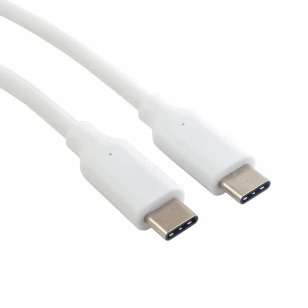 Кабель USB - 1.8m Type-C/Type-C (папа-папа) Atcom, черный (12118) - Фото 1 Кабель USB - 1.8m Type-C/Type-C (папа-папа) Atcom, черный (12118) - изображение 1