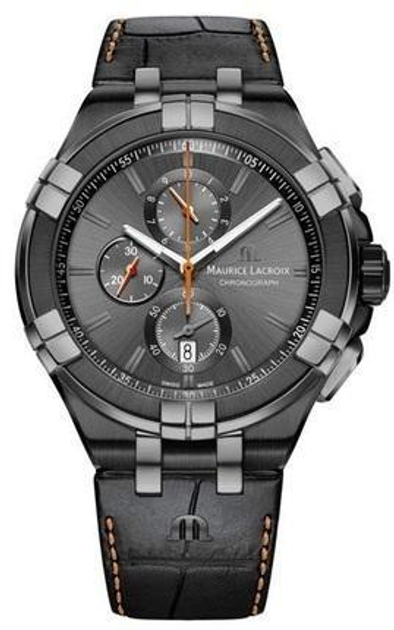 Мужские часы Maurice Lacroix AI1018-PVB01-334-1 - изображение 1