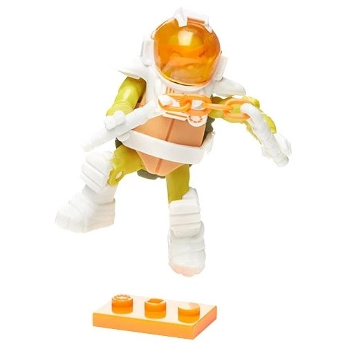Коллекционная фигурка-сюрприз TMNT Mega Bloks Черепашки ниндзя в