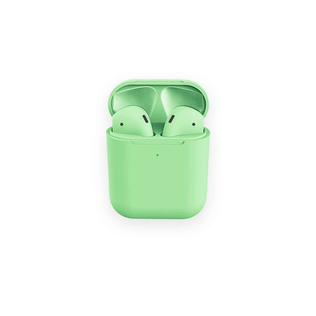 Наушники Macaroon AP2 Green - Фото 1 Наушники Macaroon AP2 Green - изображение 1