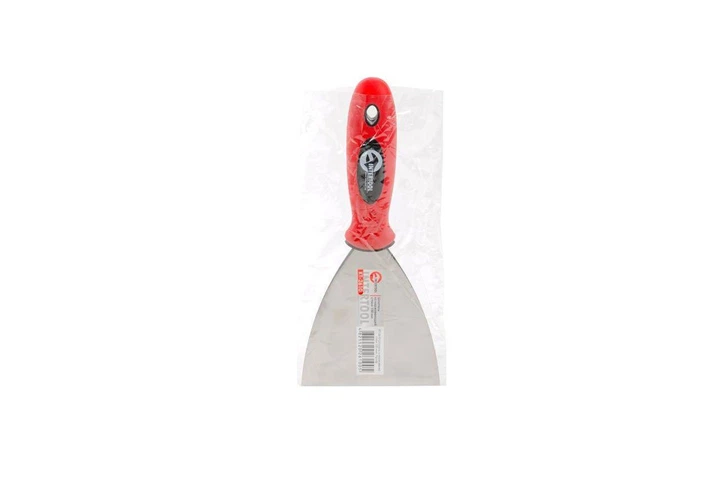 Шпатель Intertool 100 мм Pro (KT-2610) - Фото 2 Шпатель Intertool 100 мм Pro (KT-2610) - изображение 2