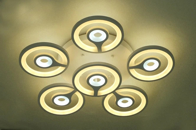 Потолочная LED люстра, светильник светодиодный Sunlight белый 1501 (630) WHT - изображение 6