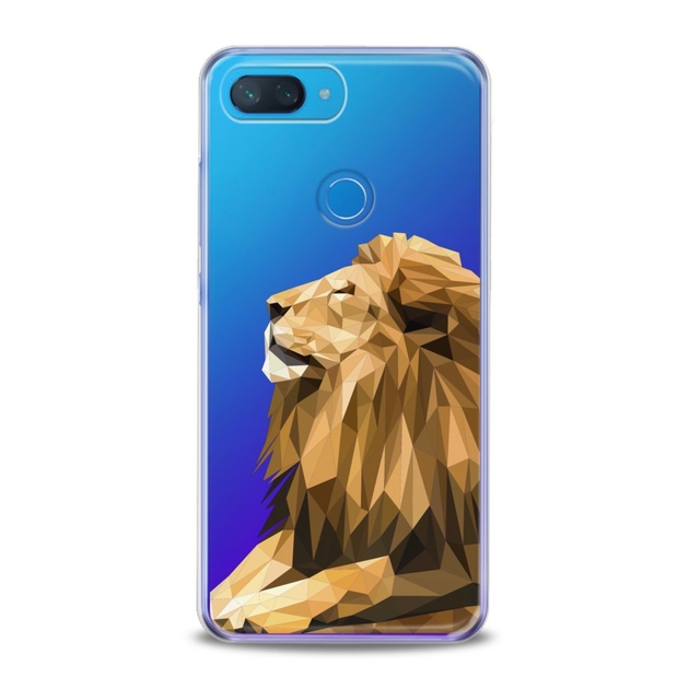 Чехол силиконовый для Xiaomi (Храбрый лев) Redmi 4A ксиоми редми ...