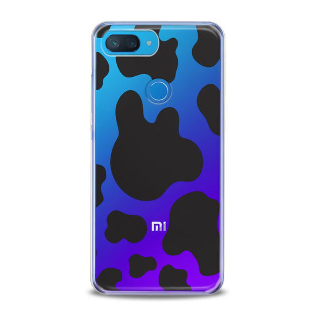 Чехол силиконовый для Xiaomi (Leopard print) Pocophone F1 ксиоми ...